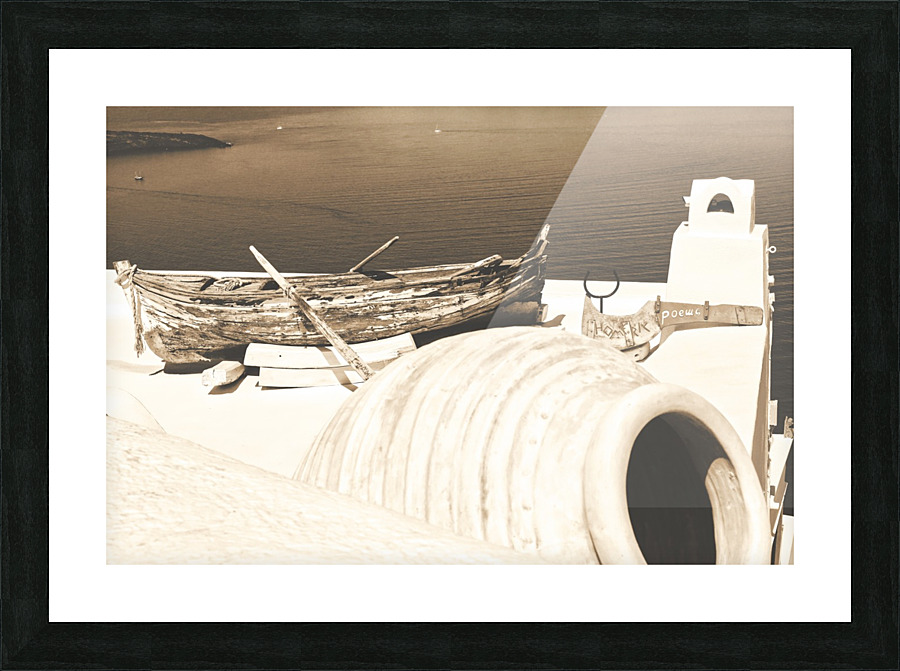 The Vase Picture Frame print