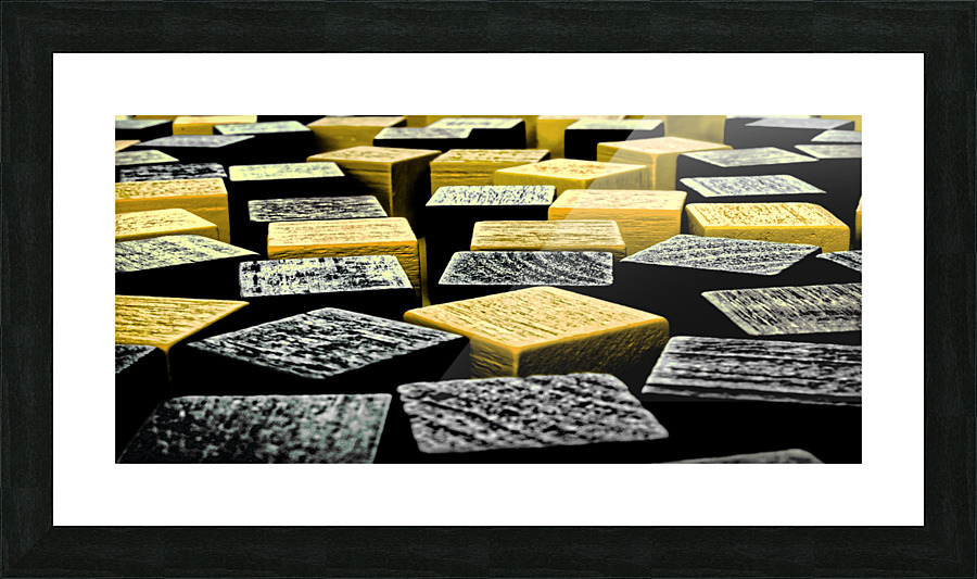 Abstract III Picture Frame print
