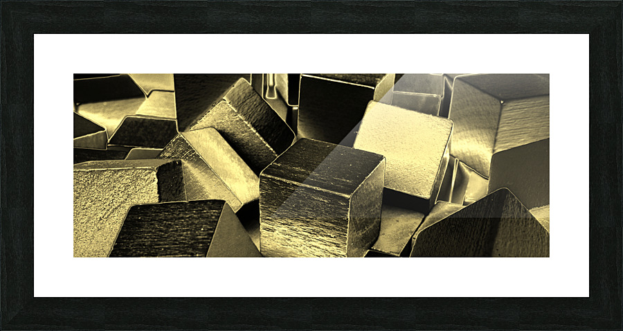 Abstract  Picture Frame print