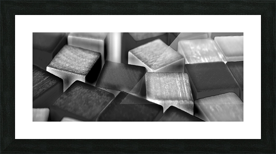 Abstract Picture Frame print