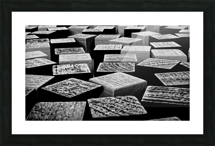 Abstract II Picture Frame print