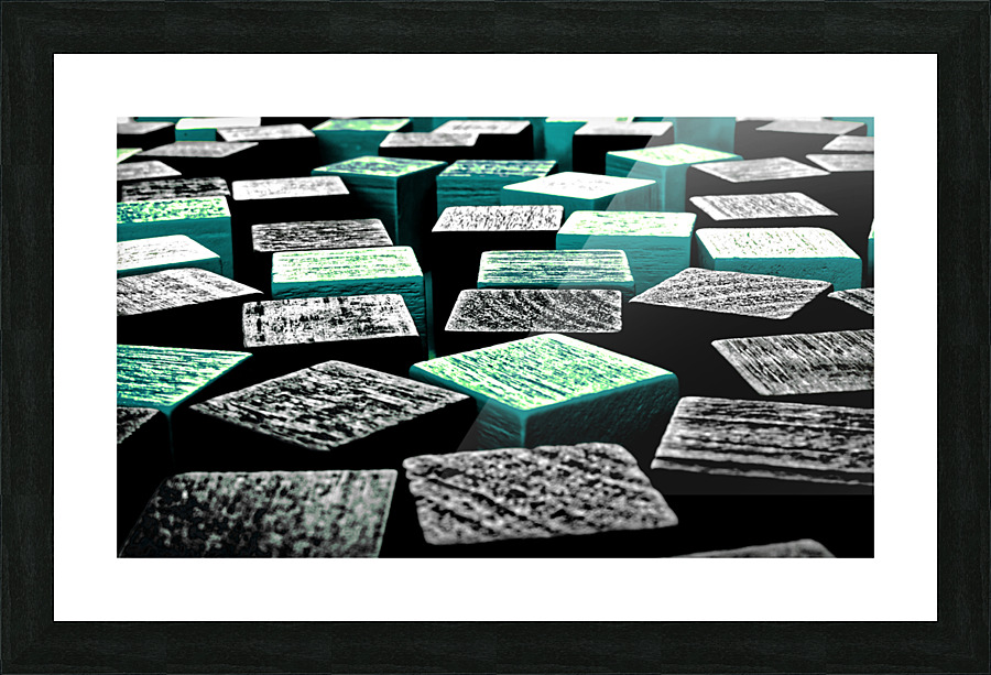 Abstract art Picture Frame print