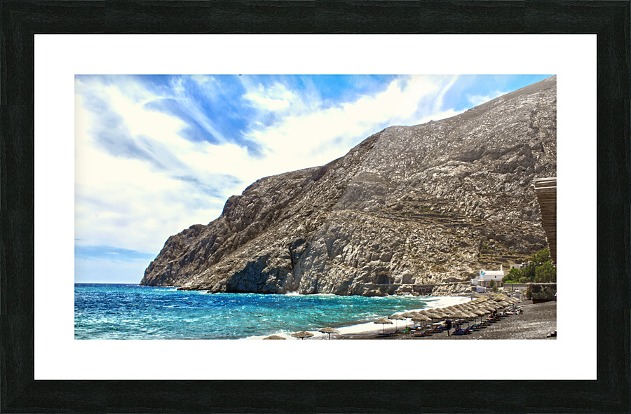 Ocean Dream Picture Frame print