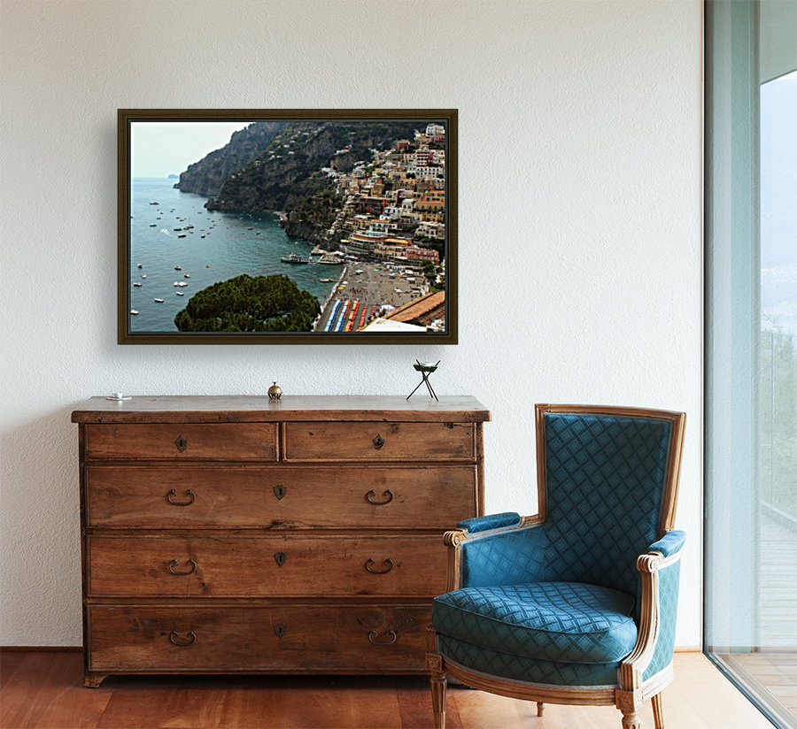  Landscape - Italy Reproduction