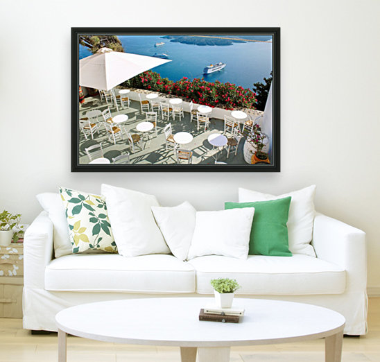 Landscape - Romantic View Reproduction