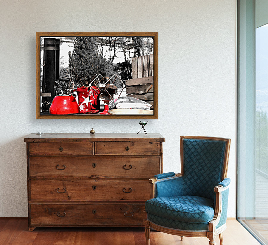 Red Kettle Reproduction