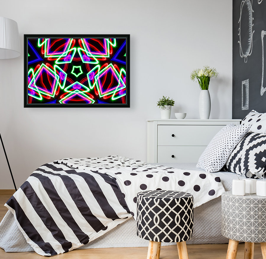 Neon Lights  Reproduction