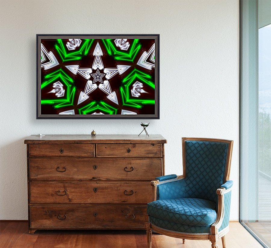 Green Lights  Reproduction