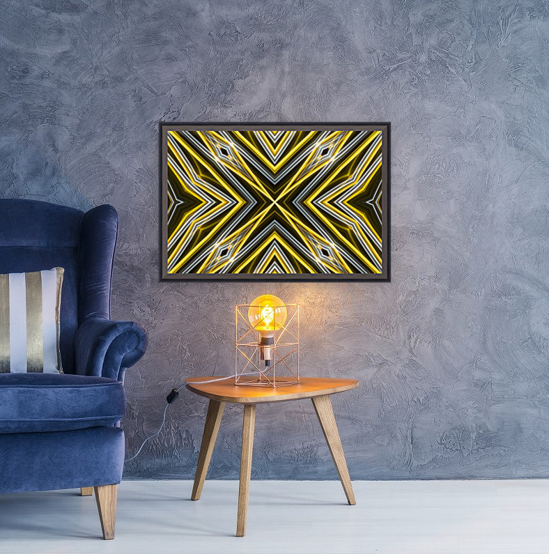 Neon Lights  Reproduction