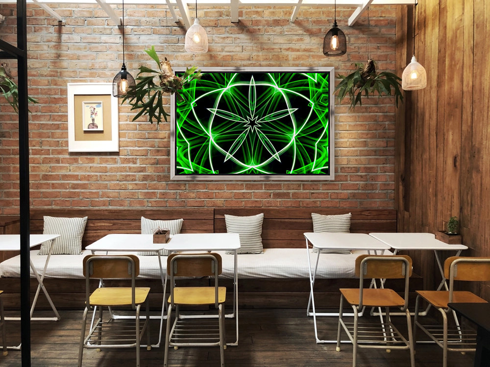 Green Lights  Reproduction