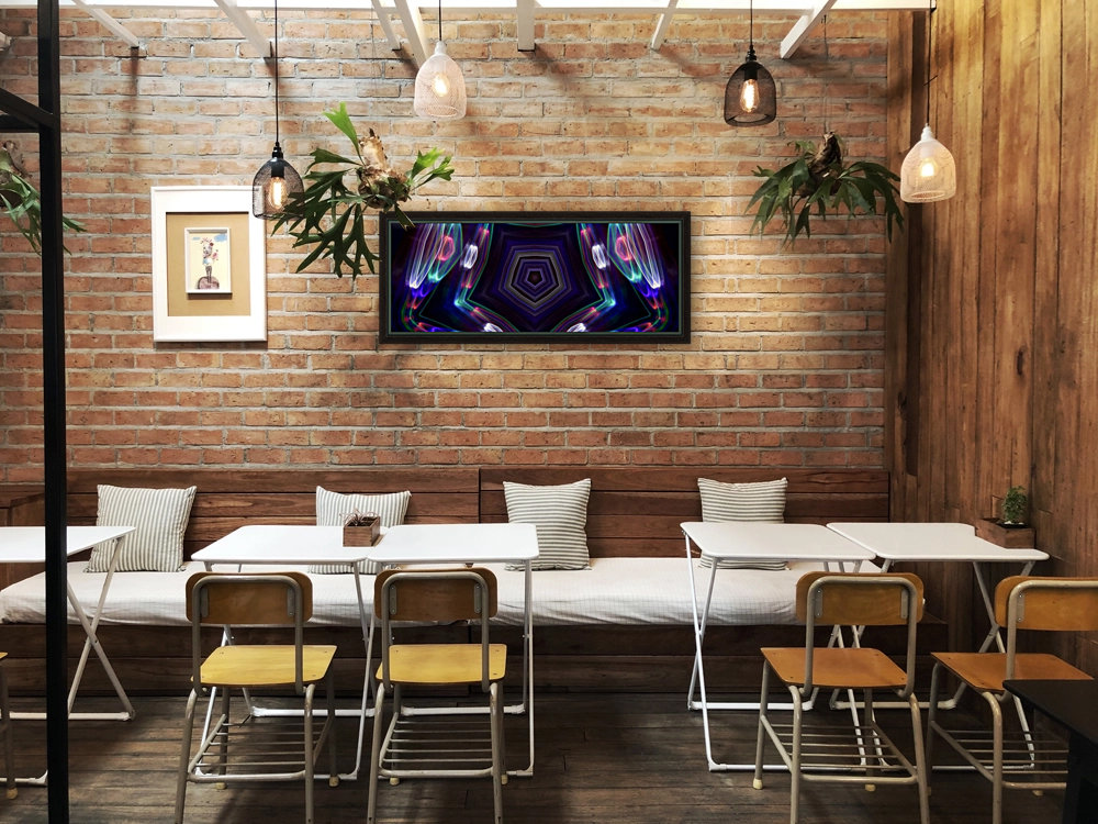 Neon Lights Reproduction