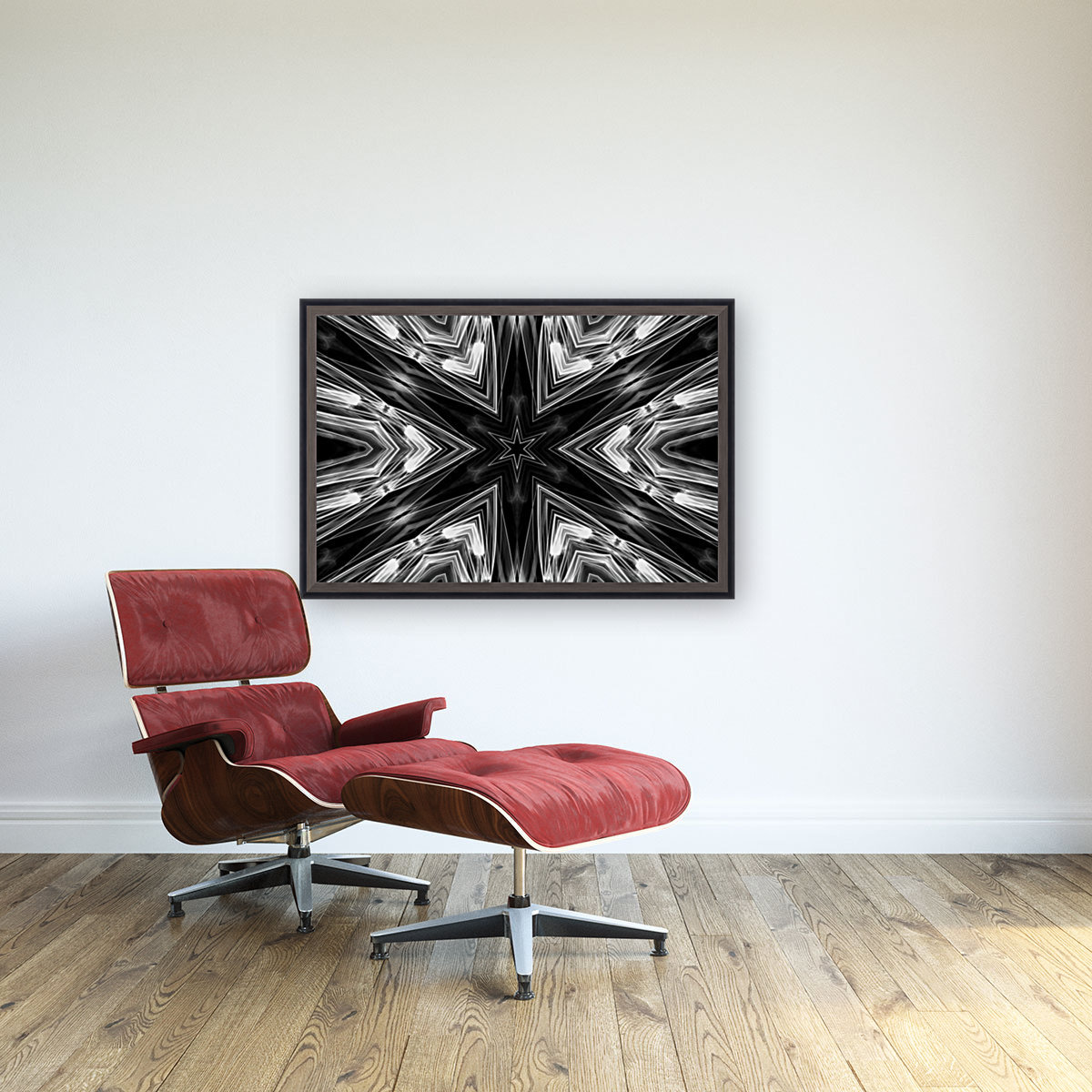 Monochrome Graffiti Reproduction