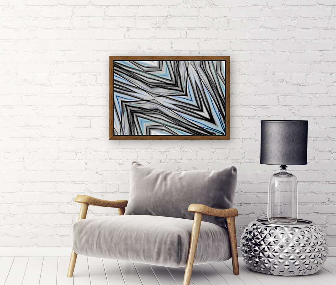 Abstract digital Art Reproduction