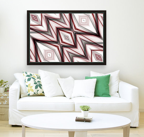 Abstract art III Reproduction