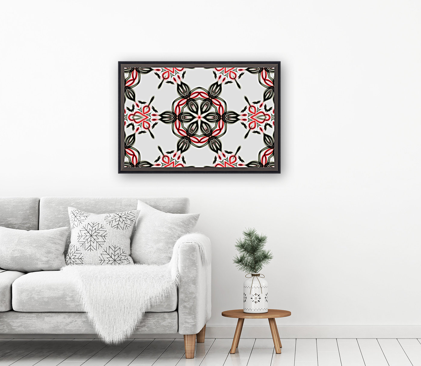 Abstract art II Reproduction