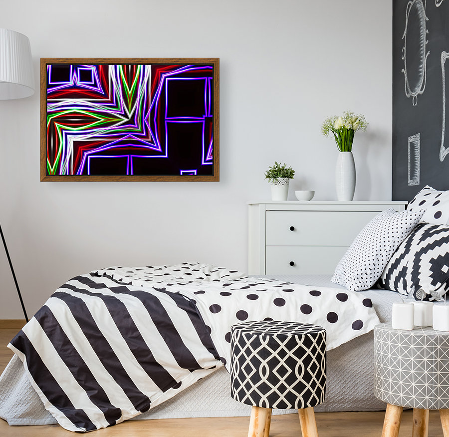 Super colourful lights Reproduction