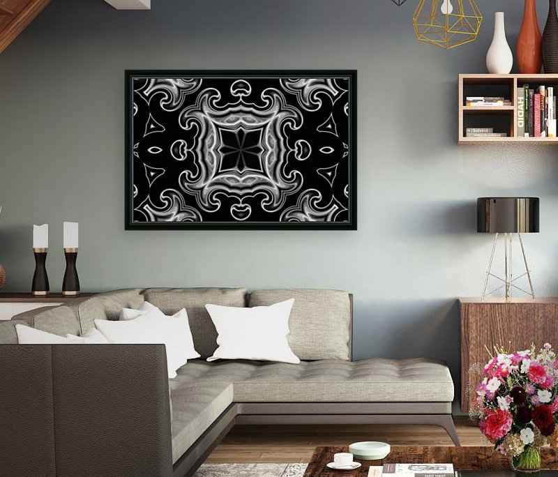 Abstract Fractal Reproduction