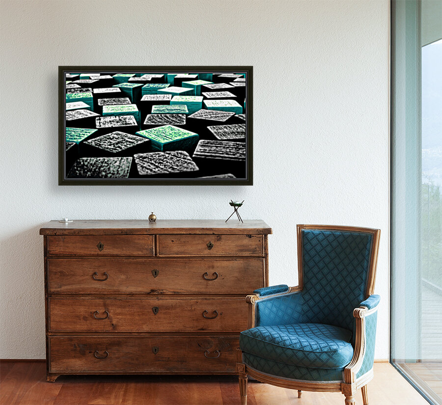 Abstract art Reproduction