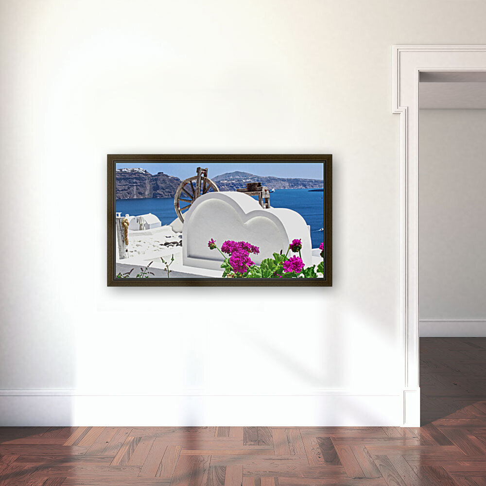 Pink Flowers  Reproduction