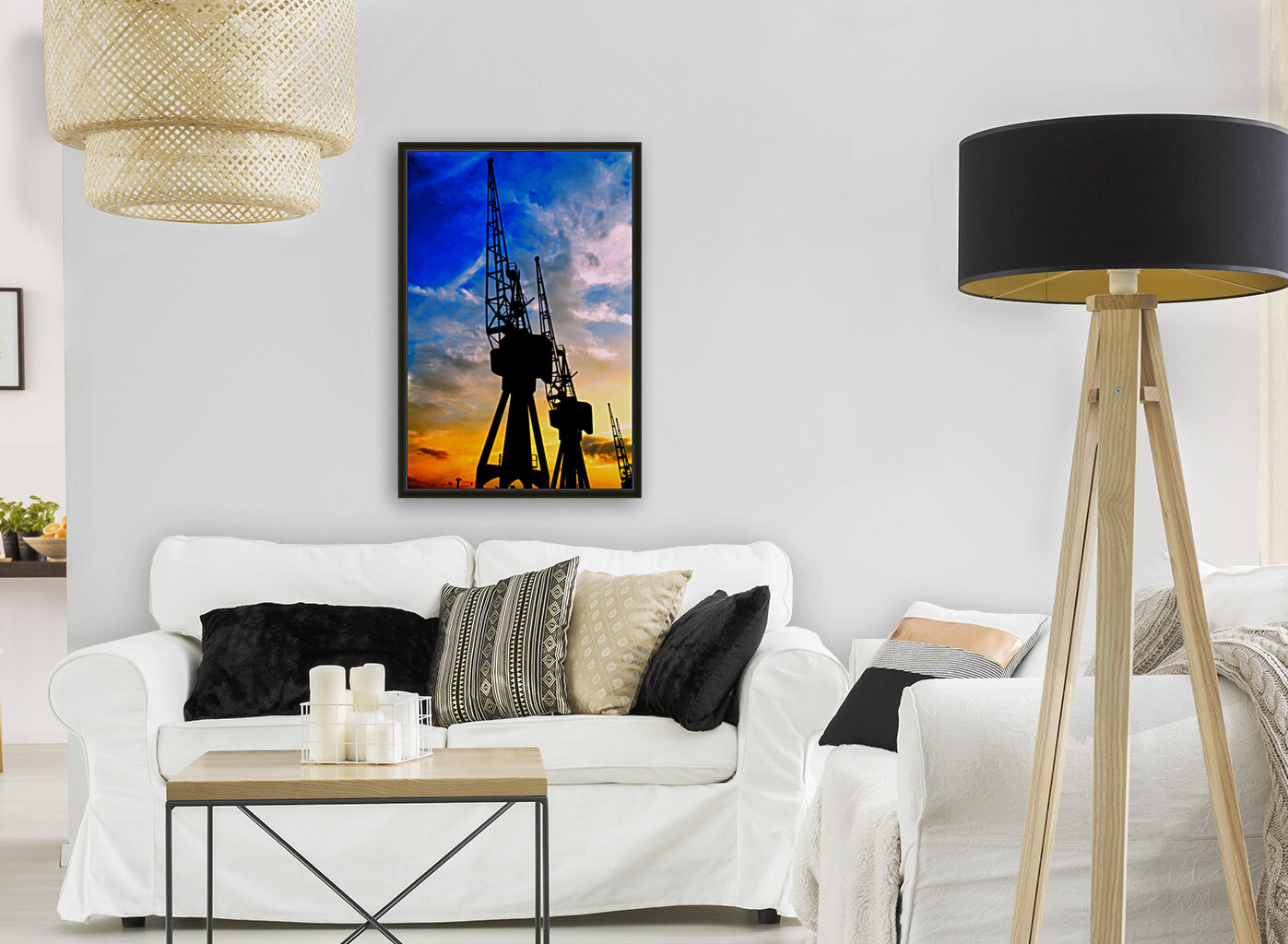 Dramatic sky Reproduction