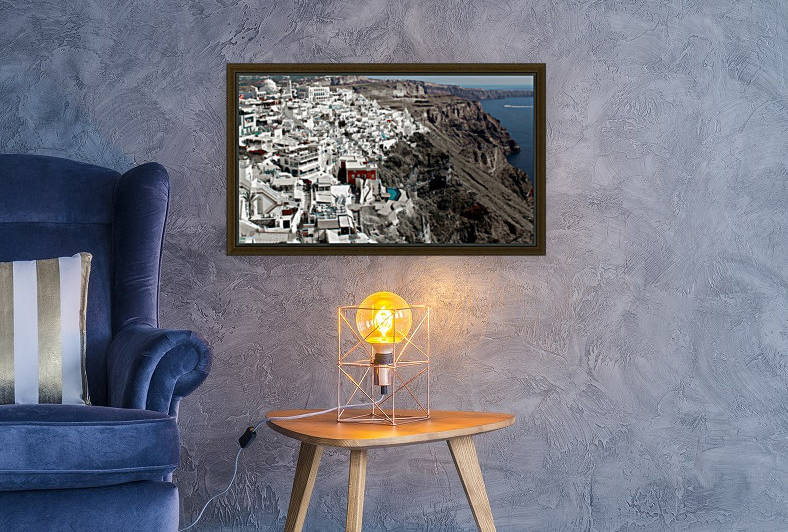 Amazing Santorini Landscape by Bentivoglio Photography