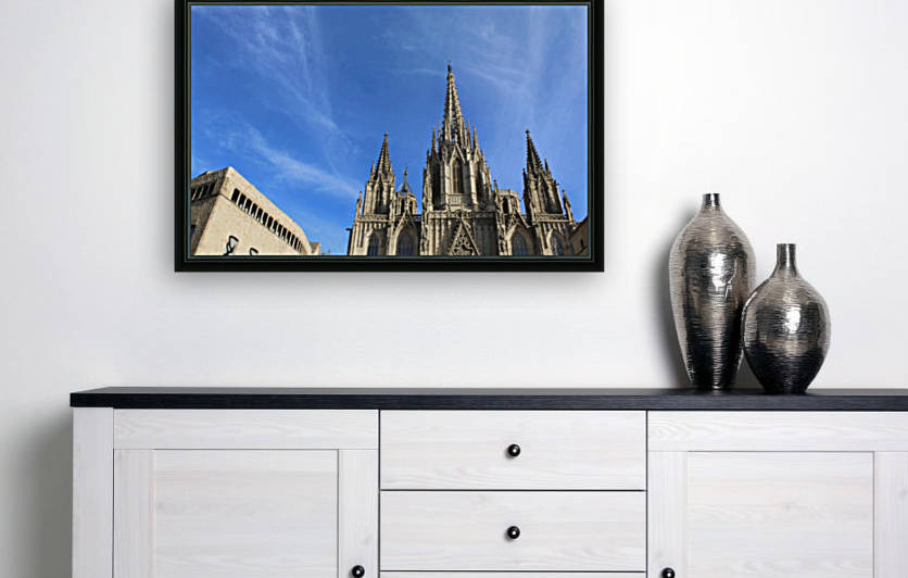  Cathedral Reproduction