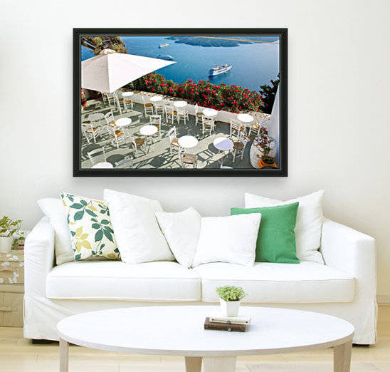 Landscape - Romantic View Reproduction