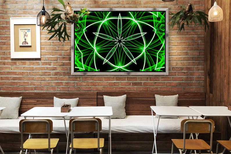 Green Lights  Reproduction
