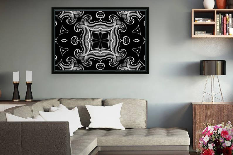 Abstract Fractal by Bentivoglio Photography