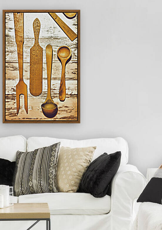 wooden spoons by Bentivoglio Photography