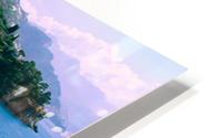 Conca de Marini Beach -  HD Metal print