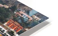 Artistic Panoramic Landscape HD Metal print