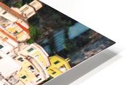 Amalfi Coast Panoramic View HD Metal print