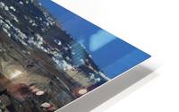 Santorini Panoramic View HD Metal print