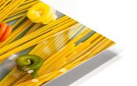 Pasta & Art HD Metal print