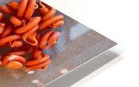 Pasta HD Metal print