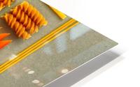 pasta HD Metal print