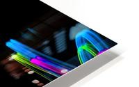Rave Lights  HD Metal print