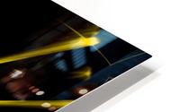 Laser lights  HD Metal print