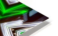 Green Lights  HD Metal print