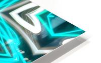Abstract HD Metal print