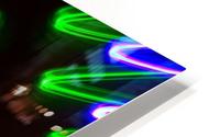 Neon Lights  HD Metal print