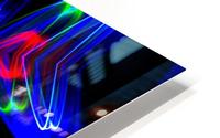 Blue Lights HD Metal print