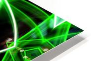 Green Lights  HD Metal print