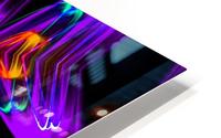 Neon Lights HD Metal print