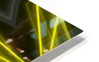 Geometric Lights HD Metal print