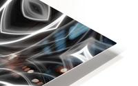 Monochrome HD Metal print