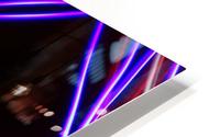 Super colourful lights HD Metal print