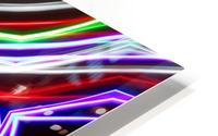 Super colourful lights HD Metal print