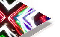 Super colourful lights HD Metal print